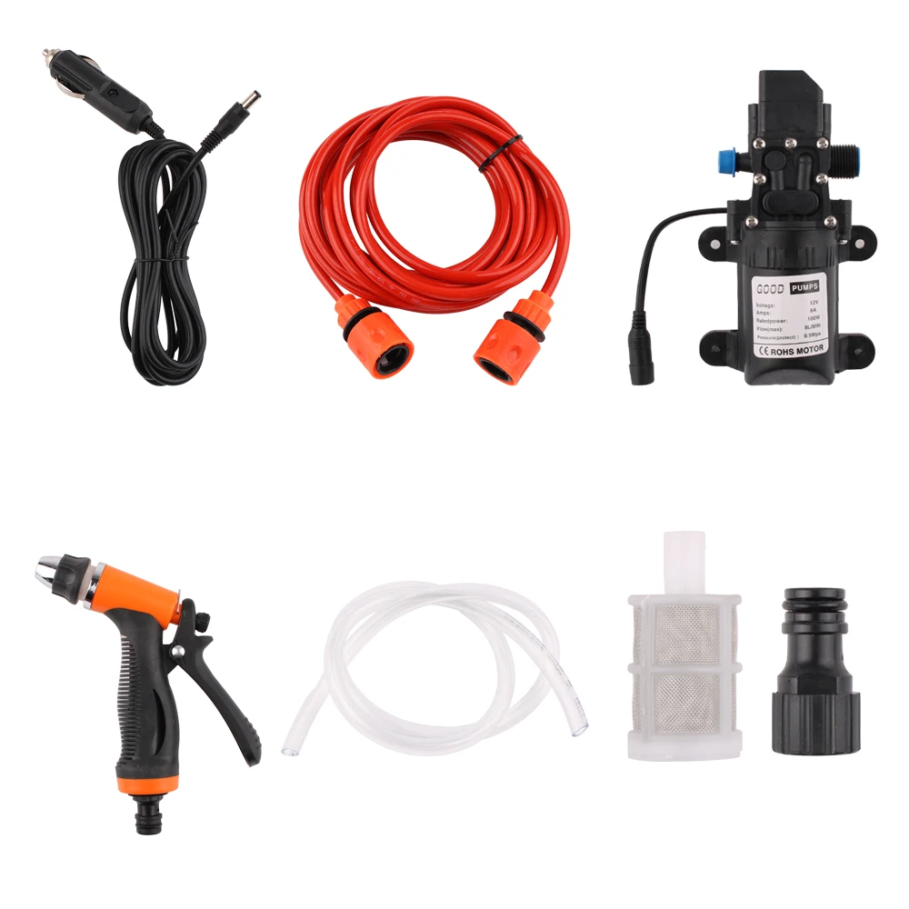 e Elétrico, Lavagem em 12V, Máquina com