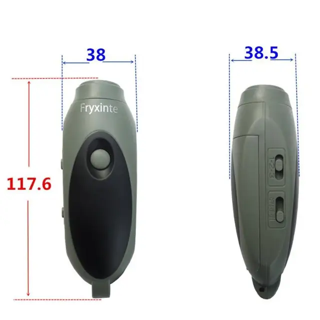 120DB 소리를 내는 팀 스포츠용 전자 휘슬