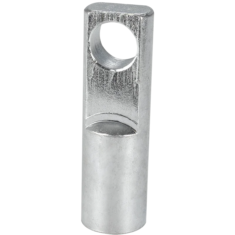 Forcella Per Cilindro Pneumatico PATIKIL M8x1.25 - 42mm, Argento, Acciaio - Foto 5