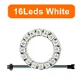 16Leds White