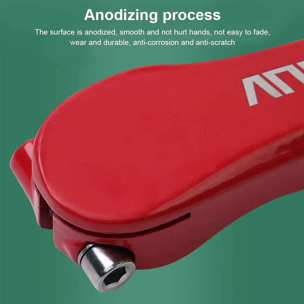 2Pcs Aluminum Alloy Bike Side Handlebars Angle Adjustable Bicycle Auxiliary Handlebar For 22.2MM Caliber Handlebar Accessories