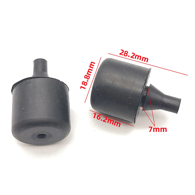 

4PCS Car Door Buffer Rubber Door Anti-collision Rubber Pad Auto Door Buffer Block Rubber Damper For Discovery 3 4