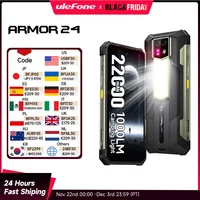 Ulefone Armor 24 Rugged Phone 22000mAh Up to 24GB+ 256GB 6.78 1