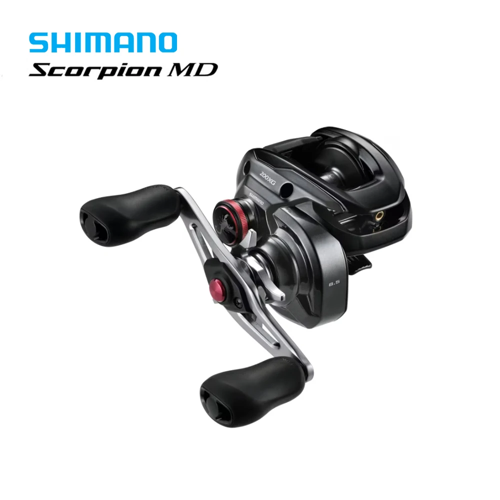 SHIMANO Scorpion MD リール Shimano 24 Scorpion MD 200 Japan model 2024- - Casting Reels