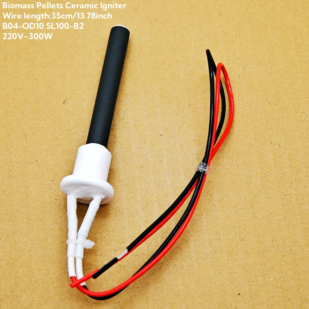 Ceramic igniter 220V 300W, B04 quick ignition for home appliance accessories pellet stove igniter