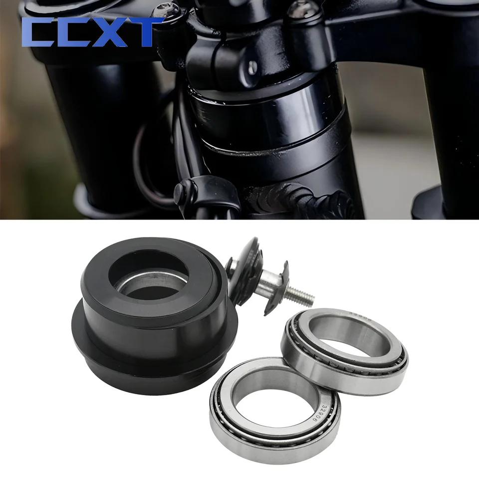 Kit Cuscinetti Piantone Sterzo Per Sur-Ron Light Bee SX X160 X260 – In Acciaio, Antiurto, Facile Da Montare