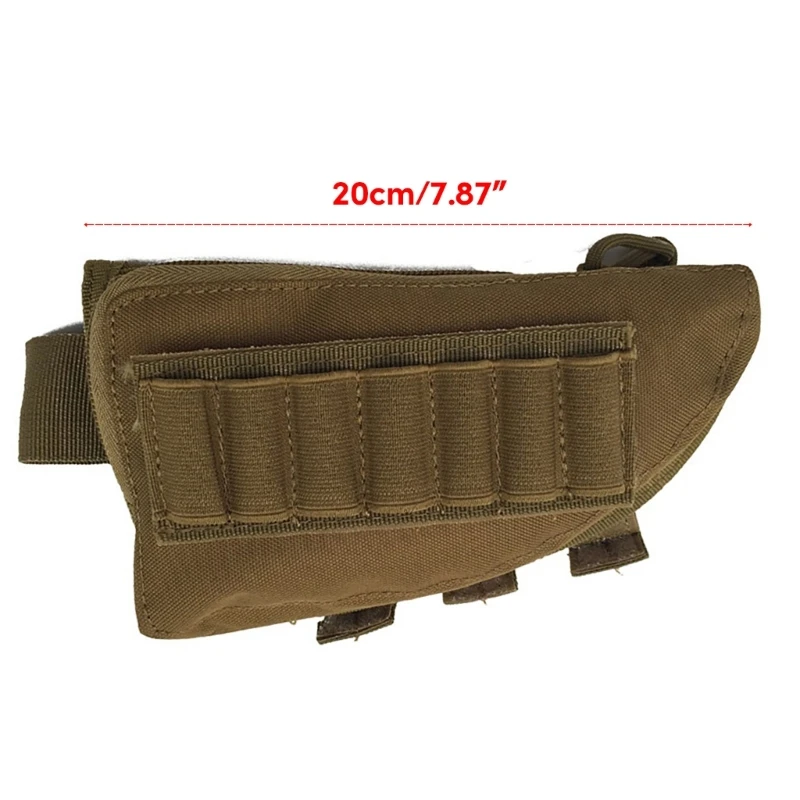 F1FD Butt Stock Cheek Rest Buttstock Cartridge Holder Cheek Rest Bag images - 6