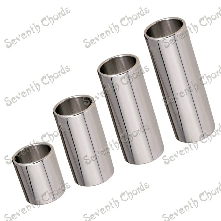 

1 шт., слайд для тональной гитары из нержавеющей стали, длина: 28 мм, 51 мм, 60 мм и 70 мм на выбор