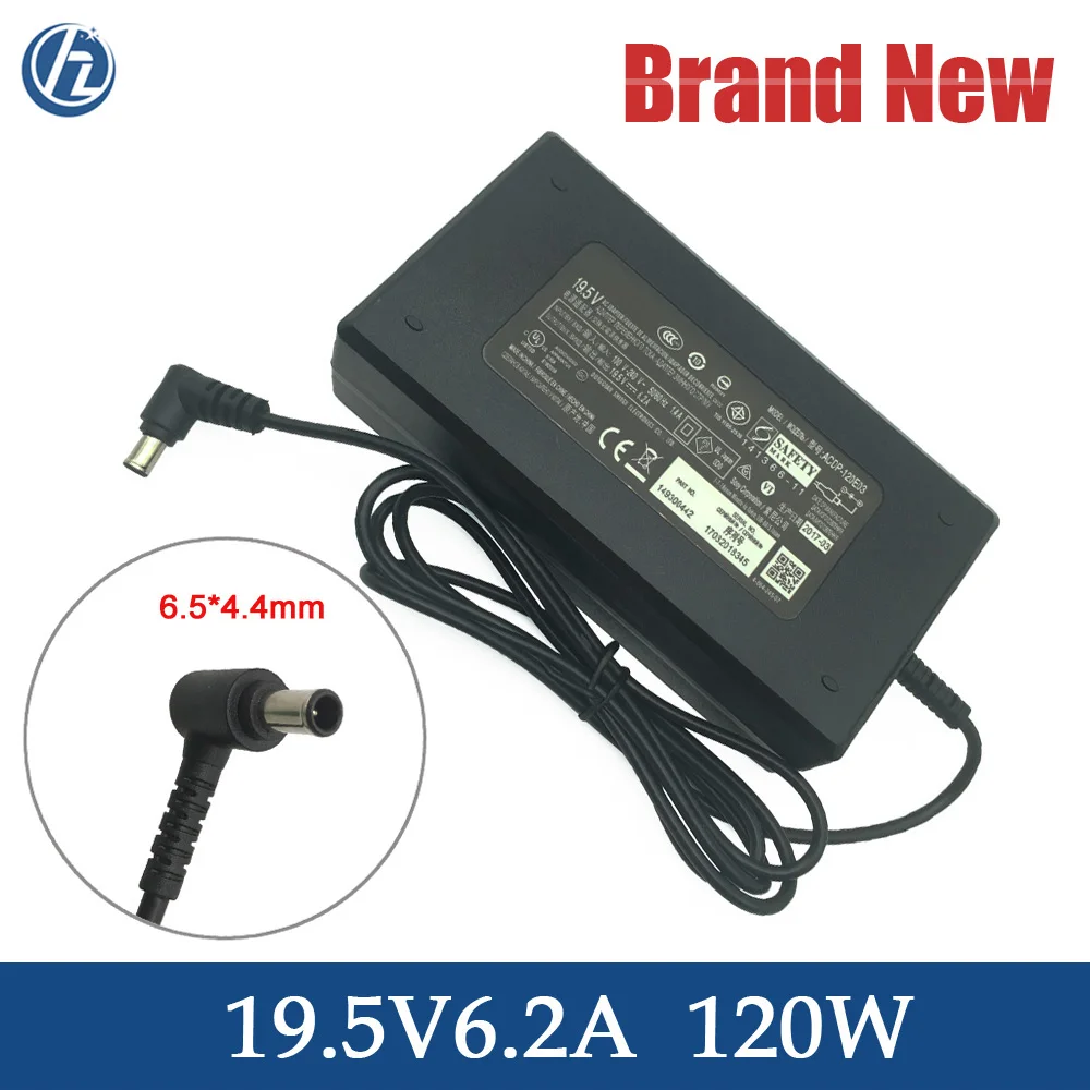 本物の電源19.5V6.2A 120ワットacアダプタソニーbravia 50 55'60