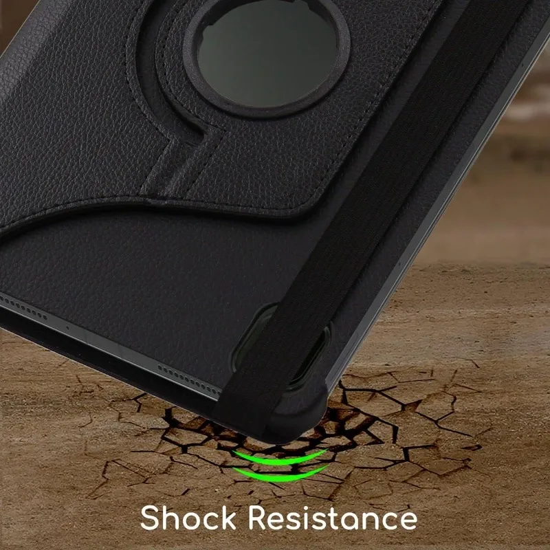 360° Rotating Tablet Case with Auto Sleep Function