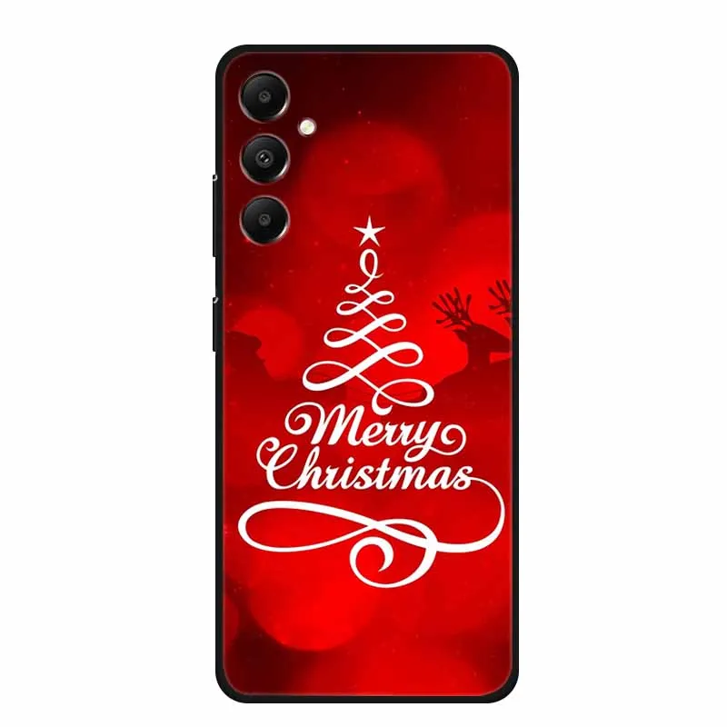 Festive Soft Silicone TPU Phone Case – Christmas Edition