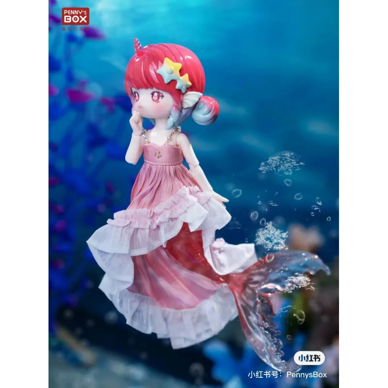 Penny Box Blind Box Tidal Secret Language Series  Guess Bag Obtisu11 1/12bjd Action Figure Toys Gifts Figure Anime Model Dolls