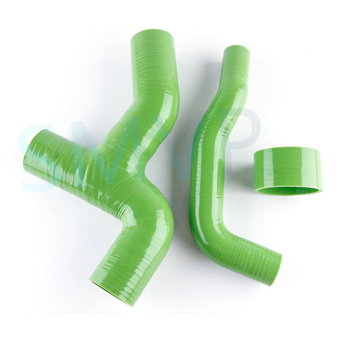 

3pcs Top Mount Silicone Intercooler Turbo Hose for 2000-2006 Subaru WRX GDB VER 7-9 Y-pipe Replacement Auto Parts 2001 02 03 04