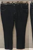 Oversized plus Size jeans men's loose straight-leg Summer men's long pants 50 52 54 56 jeans Black Large size jeans 170KG 4