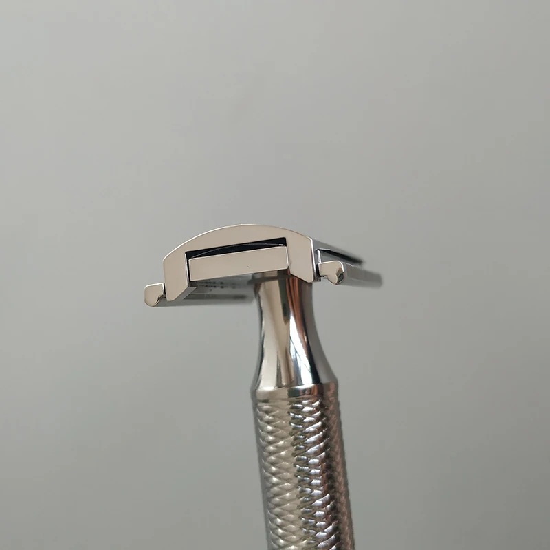 Dscosmetic AX Stainless steel safety razor head for man wet shave CNC made 6