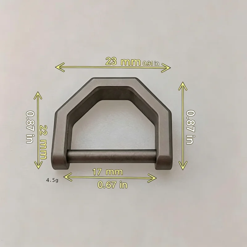 Titanium Alloy Multi-Function Mini Lock Outdoor Key Ring Accessory