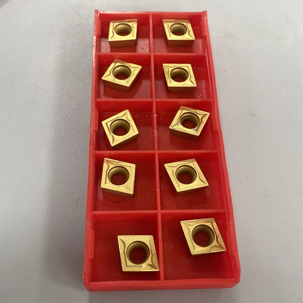 

Boutique Holder Turning Tool SCMCN1212H09-100 Semi-finishing Tool Turning + 10PCS 12 X 12mm CCMT09T304 Carbide