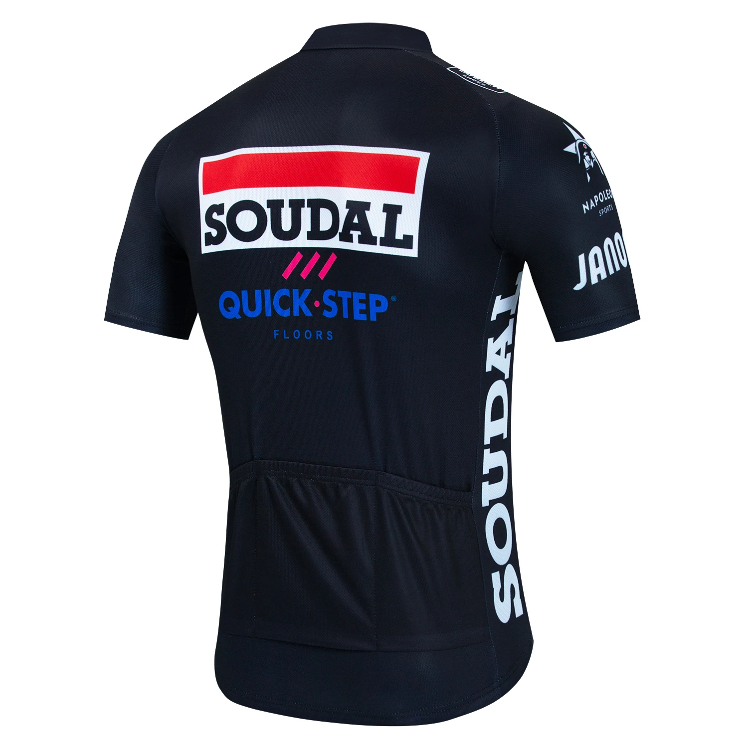2025 New SOUDAL Team Men's Only Cycling Jersey Summer Short Sleeve Bicycle Clothing Quick-Dry Riding Bike Ropa Ciclismo Women 2