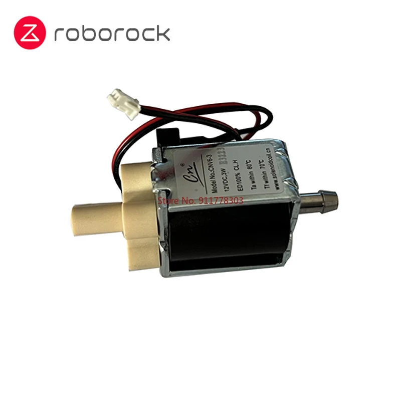 Válvula Solenóide para Roborock Onyx3 Original Peças de Aspirador de pó Robô Auto-empty Dock Acessórios Fit para s8 Pro Ultra s7 Max Novo