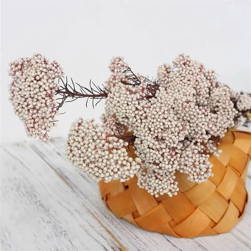 

50g Natural Millet Fruit Dried Flower Wedding Gift For Guests Small Flowers For Crafts Home Decor Items With Free Shipping