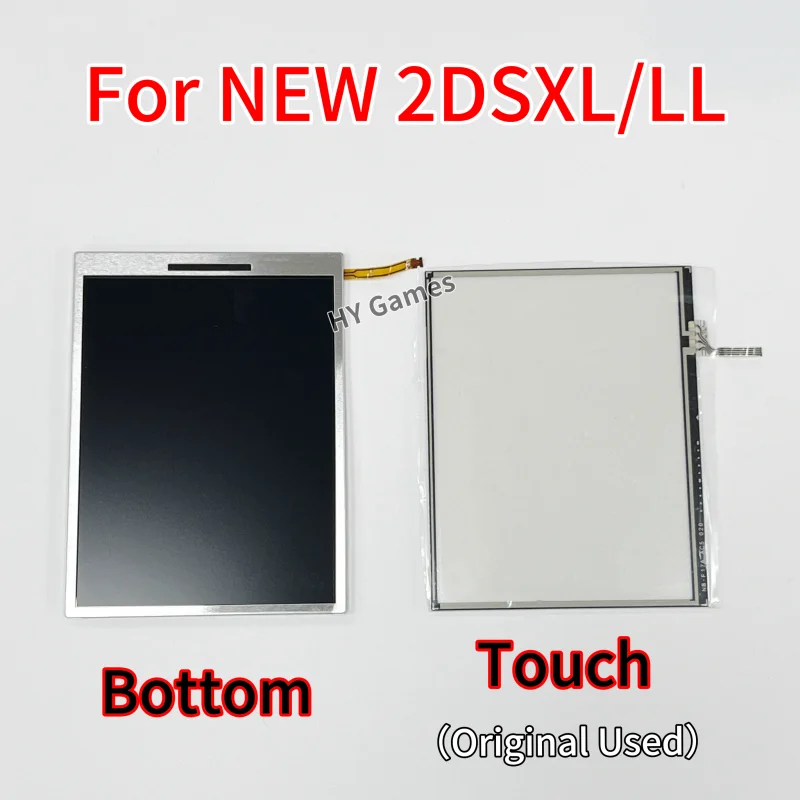 Pantalla LCD Inferior Táctil de Repuesto Original para Nintendo NEW 2DS ...