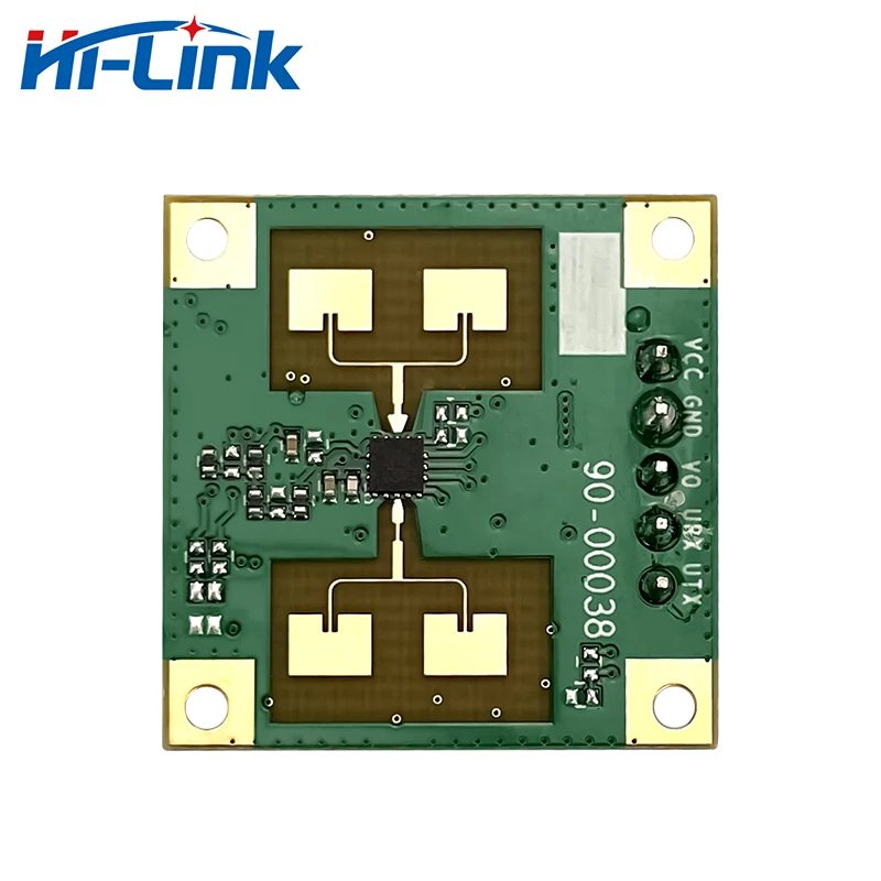 Hi-Link 1pcs/Lot 5V HLK-LD1115H Mini 24G Human Presence Sensor Micro Motion Detection Radar Module