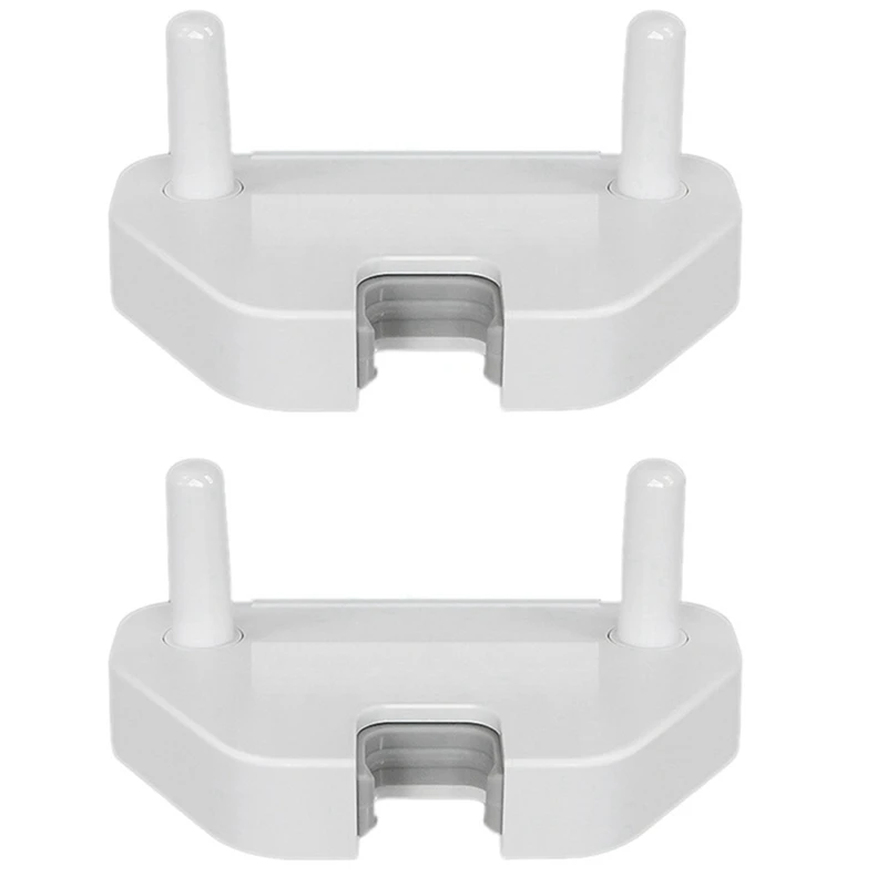 

2X Bracket Holder Attachment Clip Wall Mount Stand Docks For Xiaomi Dyson V11 V8 V7 Etc Stick Vacuum Cleaner Wand Tube