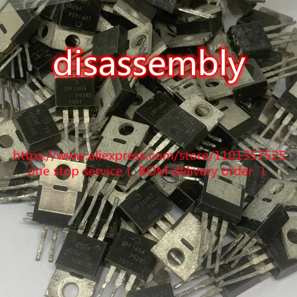 

[10 шт.] разборка: IRF1404ZPBF IRF1404PBF IRF1404Z IRF1404 TO220AB - MOSFET N-канальный оригинальный транзистор