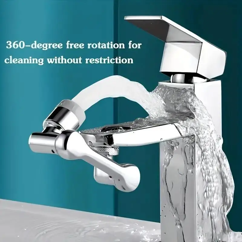 Universal Rotation Extender Faucet Aerator Kitchen Tap