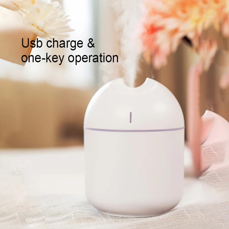 2024 New Humidificador Mini Air Humidifier Aroma Essential Oil Diffuser Portable Rods Humidifier for Home Car USB 4