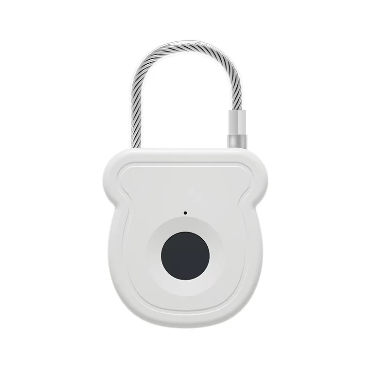 Keyless USB Charging Fingerprint Lock Smart Padlock Door Lock 0.2sec Unlock Portable Anti-theft Padlock smart door lock smart lock electronic lock fingerprint door lock fingerprint padlock