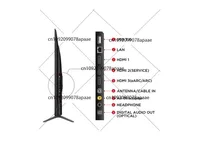 Téléviseur intelligent Android 13.0 120Hz, 98 pouces, 4K UHD, version mondiale, WiFi 5