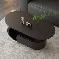 Table basse De beauté à la mode Tables basses nordiques modernes peu encombrantes meubles De maison européens portables Mesa De Centro Sala 5