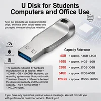 USB flash drive 128GB 64GB 32GB 16GB 3.0 high-speed PenDrive 128GB 64GB USB memory stick 32GB 16GB USB flash drive 6