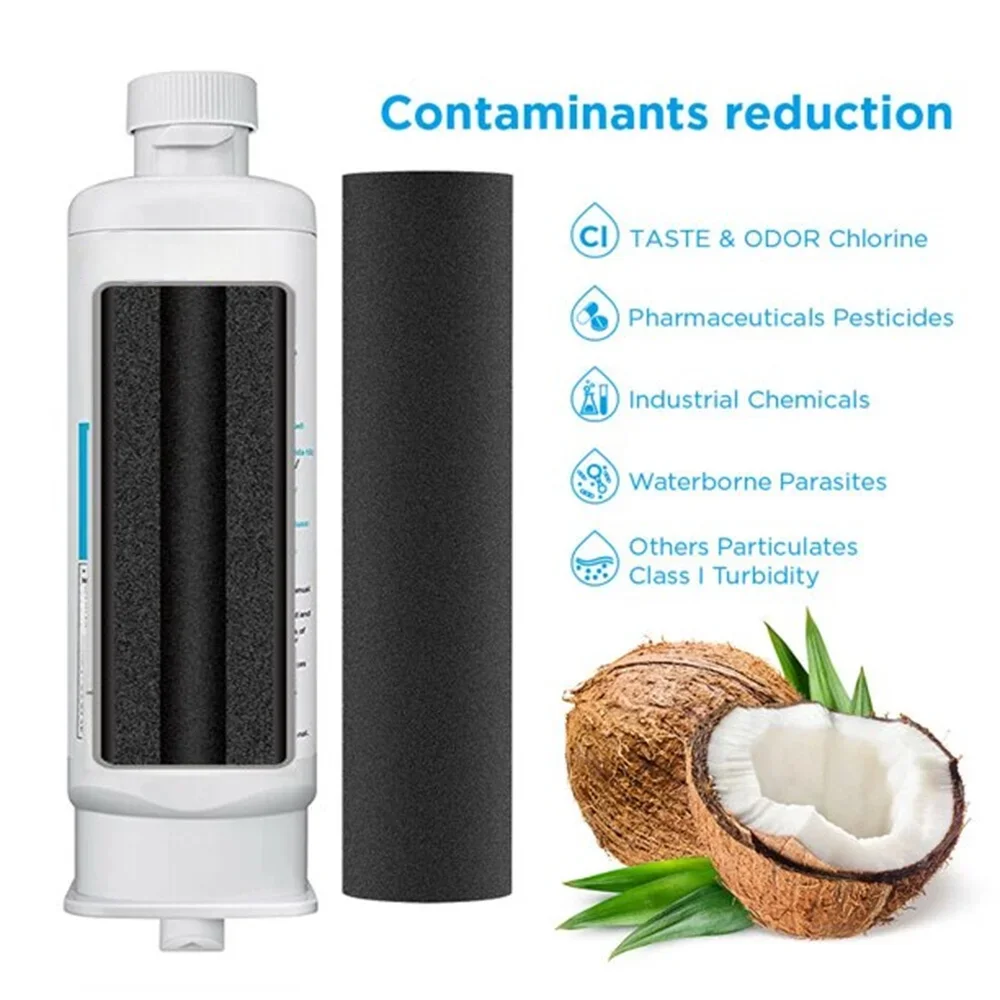 Replacement 10 Pack Compatible for Samsung DA97-17376B HAF-QIN/EXP Refrigerator Water Filter RF23M8090SG DA97-08006C RF23M8090S