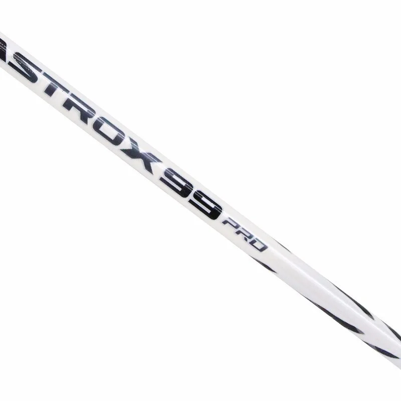 Yonex Badminton Racket AX99 Pro White Carbon Fiber Offensive Professional Badminton Racket Wth String badminton racket badminton racket set