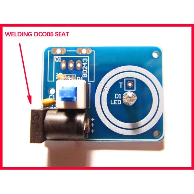 Kit de Mini bobines Tesla 9-12V BD243, pièces électroniques, Transmission sans  fil, Module de carte bricolage soi-même - AliExpress