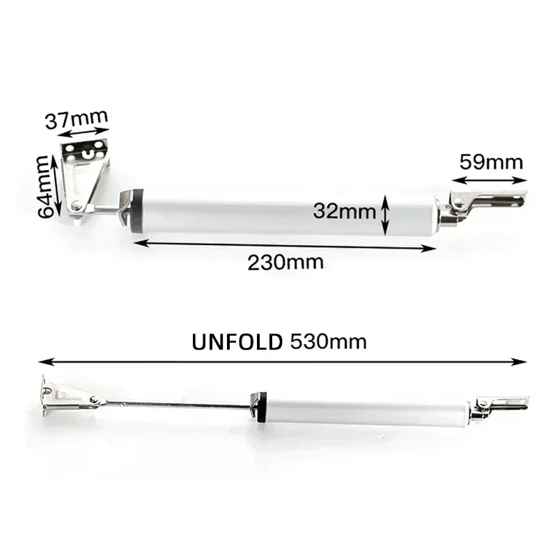 Door Stopper Door Closer Home Decoration Internal Positioning Automatic 90 Degree Adjustment Close Lock Closing Stop Assistful