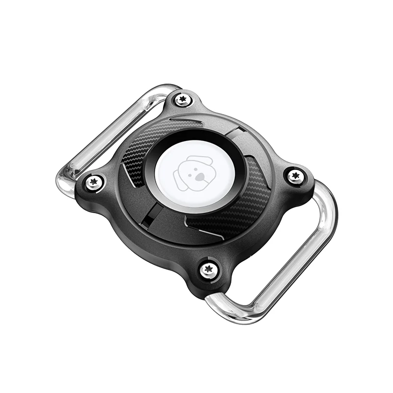 AirTag Case Waterproof for Apple Airtag Protective Cover for Dog Cat Locator Tracker Anti Lost Device Keychain Vothoon