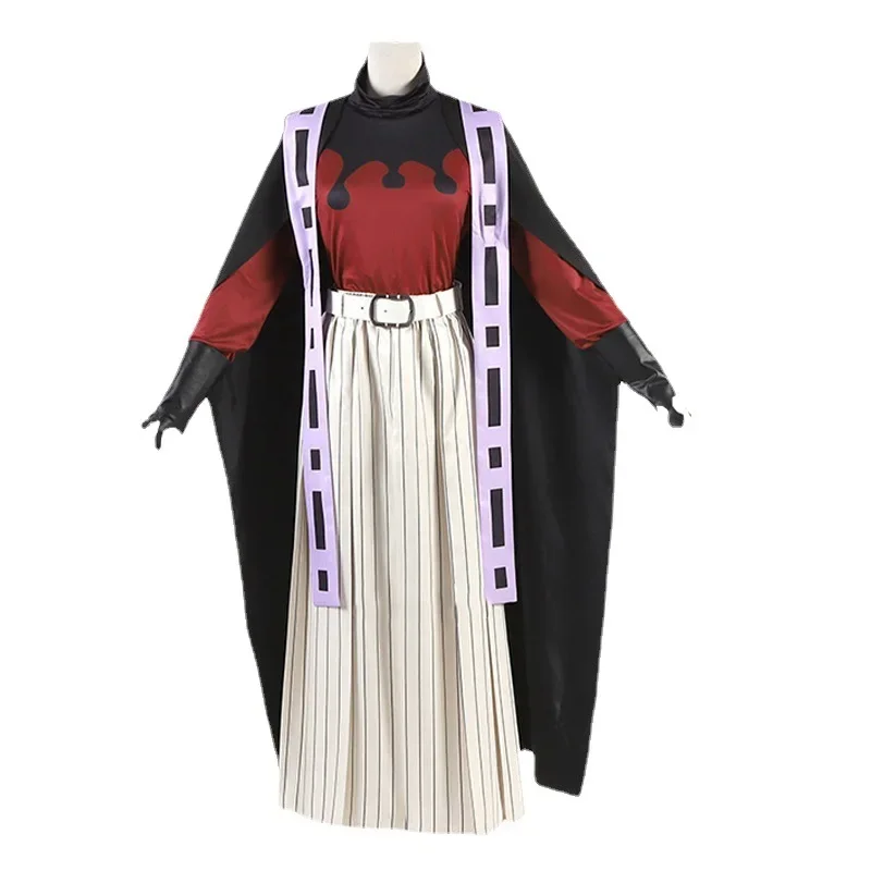 

Douma Cosplay Costume Twelve Kizuki Cosplay Anime Uniform Wig Fan Halloween Carnival Adult