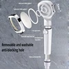 XIAOMI MIJIA 3-Modes High Pressure Shower Head Water Saving Shower Heads Adjustable Water Massage Sprayer  Bathroom Accessories 4