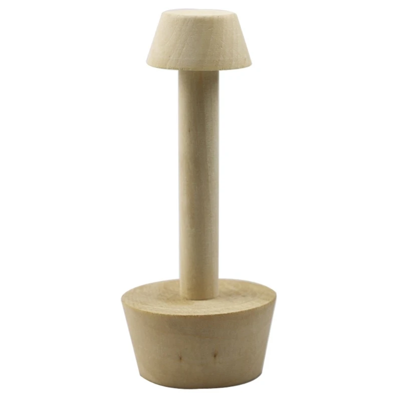 

DIY Wooden Tart Pastry Tamper Mini Pan Mold Double Sides Durable Eggs Tart Maker Mold Pastry Pusher Baking Eggtarts Mold