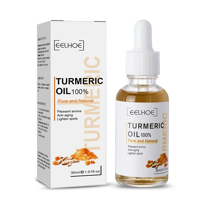 30ml Turmeric Oil Skin To Lightening Acne Dark Patches Acne Bright Skin Dark Spot Corrector Anti Aging Face Whitening Serum Care 3x turmeric oil skin to lightening acne dark patches acne bright skin dark spot corrector anti aging face whitening serum care