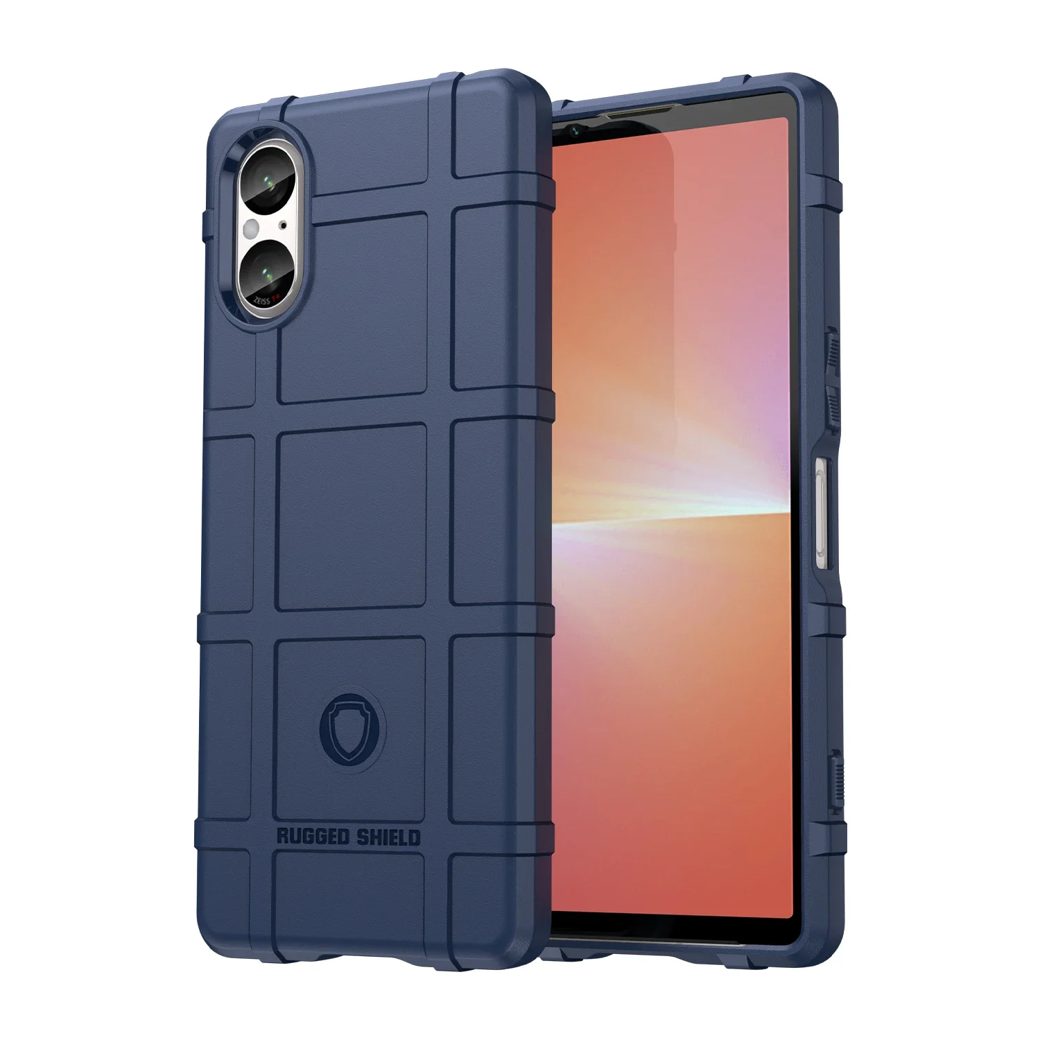 LCEHTOGYE Cover per Sony Xperia 5 V,Custodie Morbido Silicone Case Ultra Sottile TPU Flessibile Protettiva Custodia per Sony Xperia 5 V (6,1) - LLM22