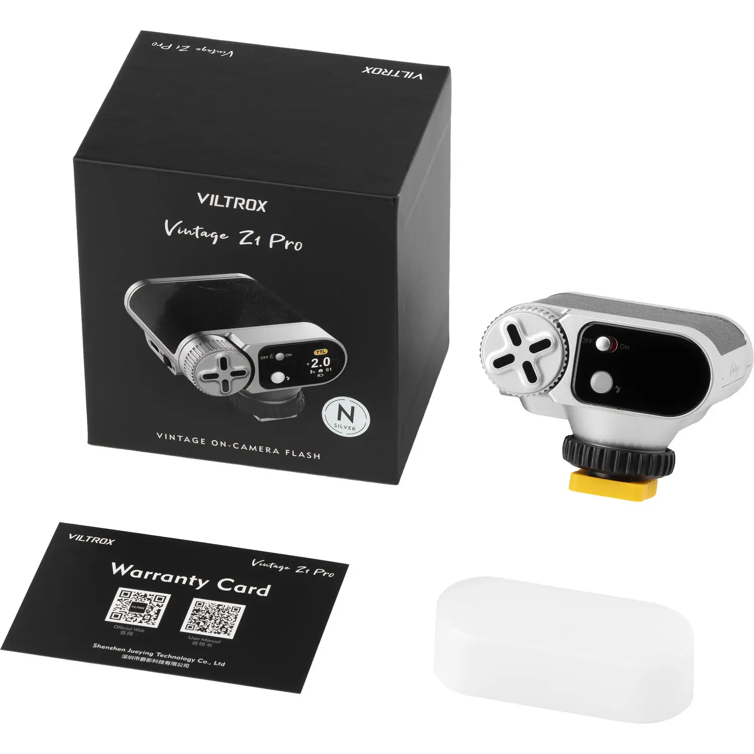Viltrox 빈티지 Z1 Pro 온카메라 플래시 고속 TTL 자동 측광 조명 외부 경량 휴대용 핫슈 필 라이트