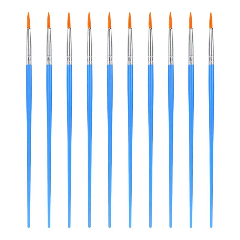 

Кисть для рисования деталей, кисти для рисования, портативные кисти для рисования акварелью, художественные кисти, кисть для рисования гуашью, акриловый корпус