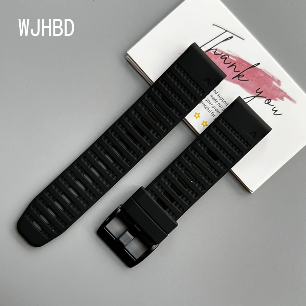 Enhanced Silicone Sport Strap | Soft Quickfit Band | 22/26mm | Premium Performance Bracelet