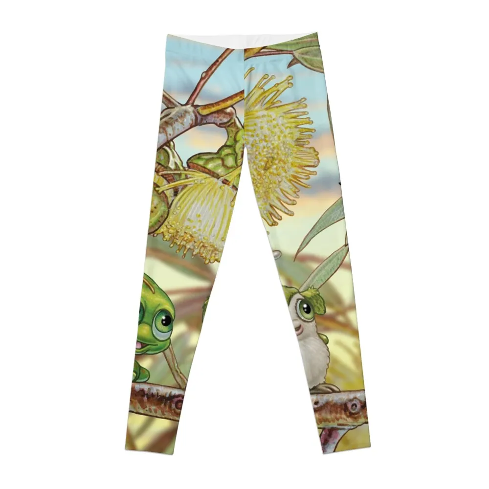 

Morning Chorus Leggings Women's sports pants sporty woman gym Womens Leggings