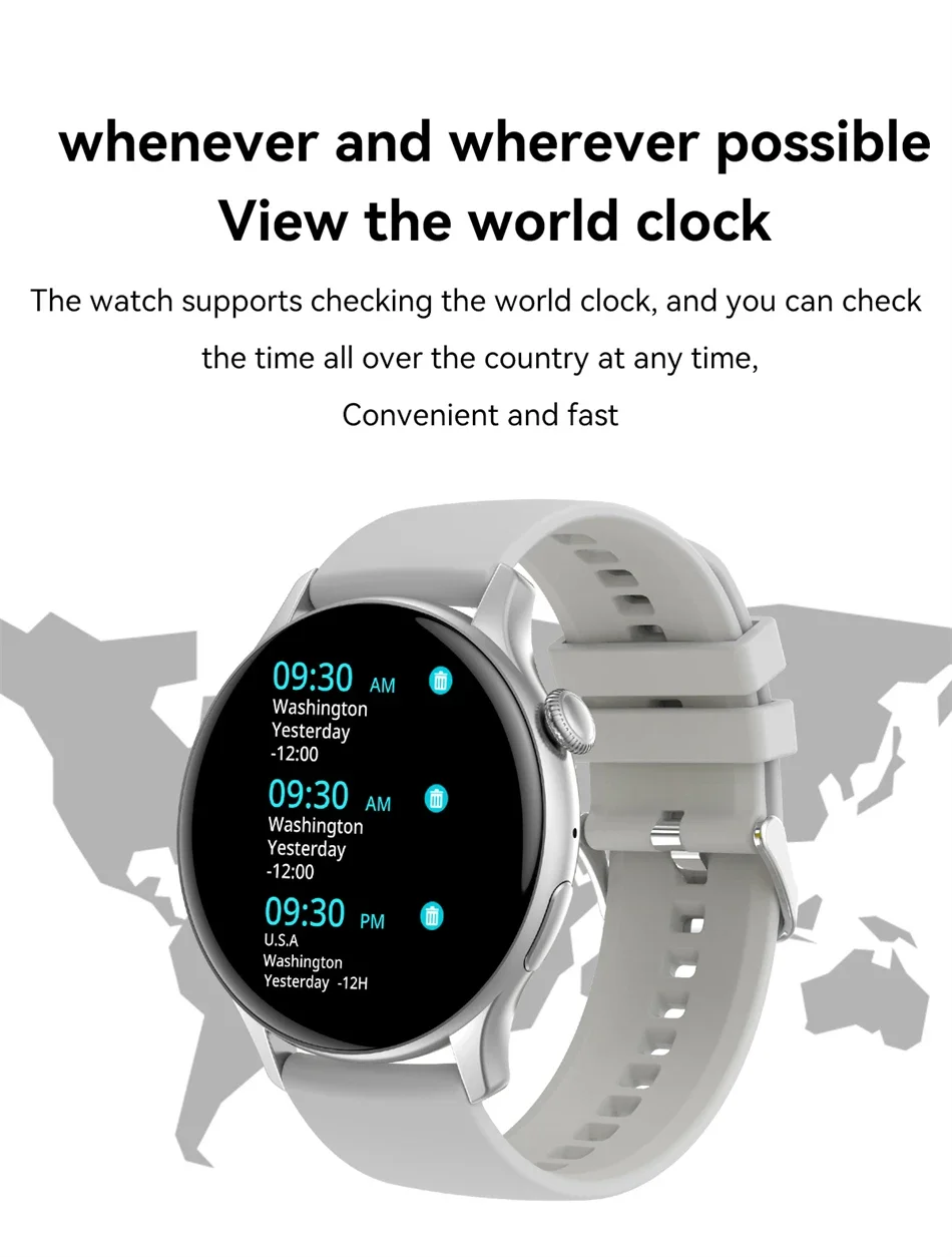 Intelligent Trendy High Quality Unisex Bluetooth Call Smart Watch