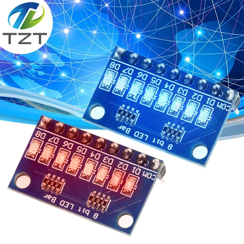 Un Afficheur 4x7 Segment Ou Une Matrice 8x8 Pour Raspberry Pi - MCHobby - Foto 9